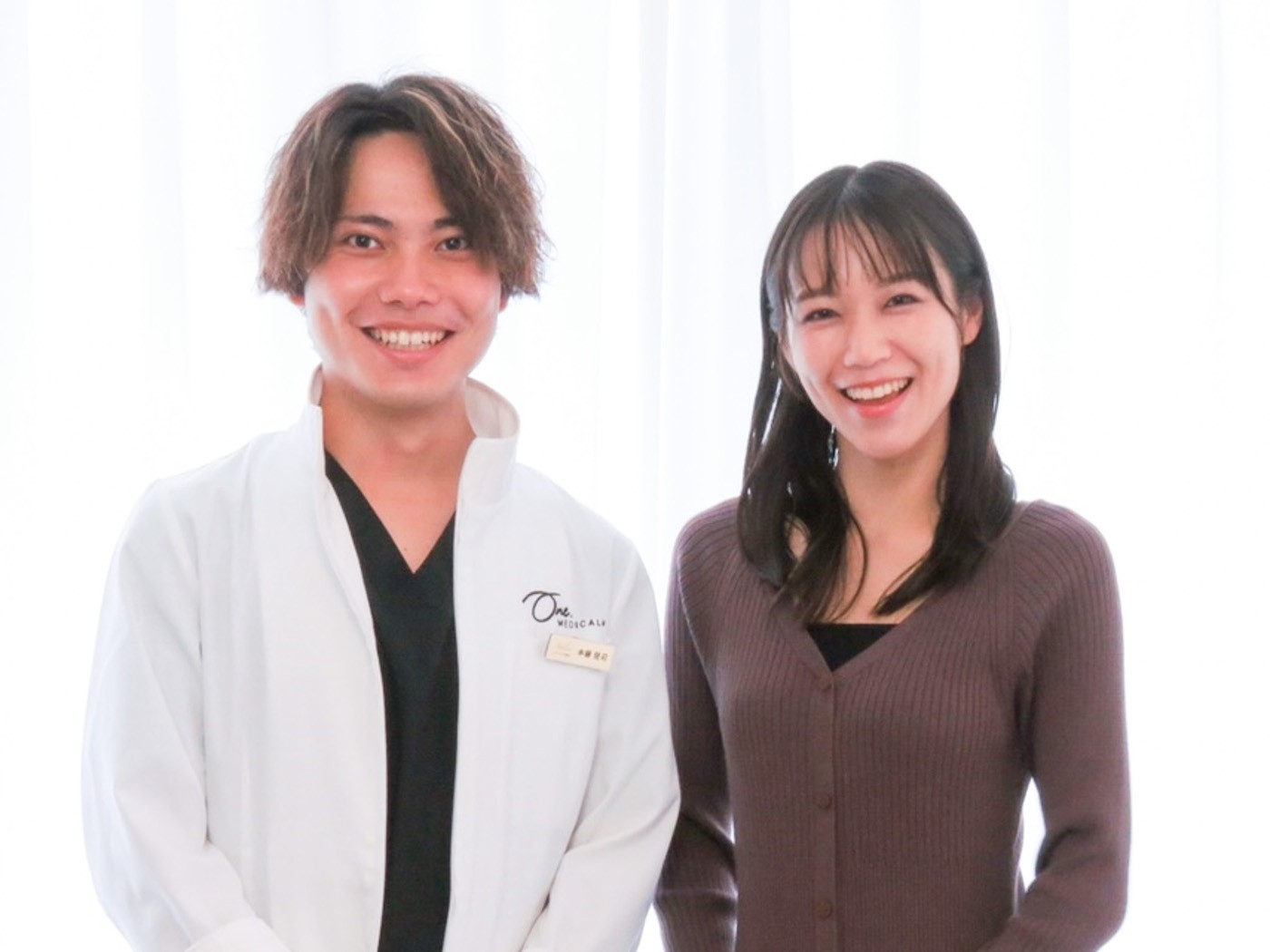 お客様と施術者